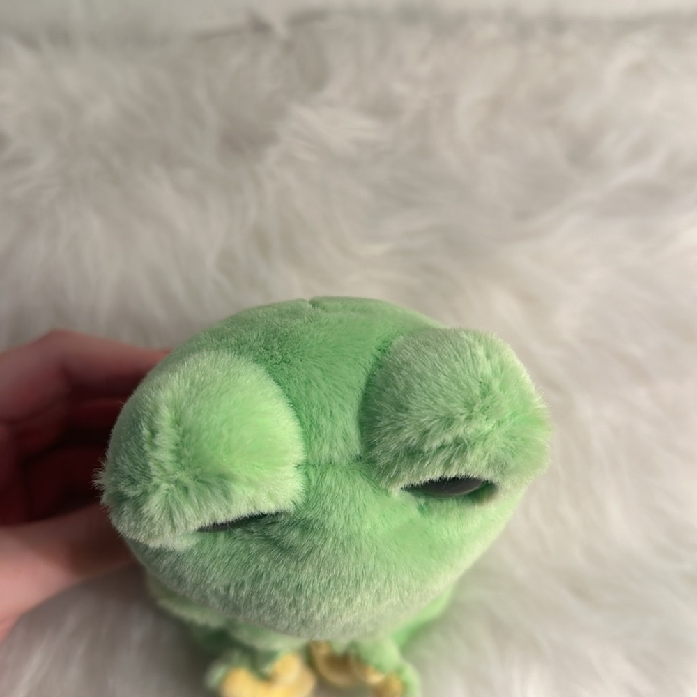 🖤 5/$30🖤 Ty Beanie Bellies LOT OF 2 Taters Mummy & Snapper Frog Halloween 👻 - Picture 16 of 17